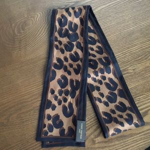 Louis Vuitton leopard Bandeau